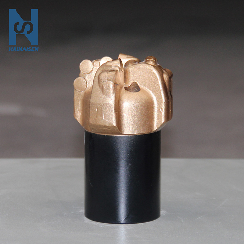 Four Blade PDC Rock Drill Bit
